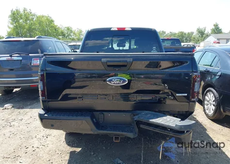 2018 Ford F-150 Xlt from USA, damaged, VIN 1FTEW1EG3JFD65982